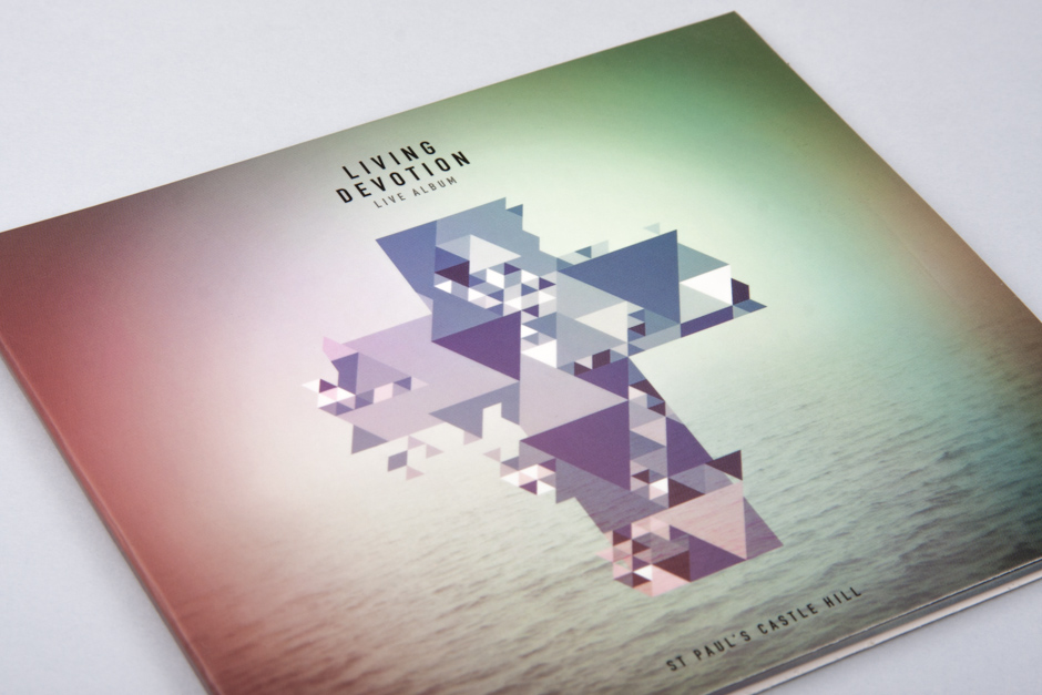 Living Devotion – Album Cover Design