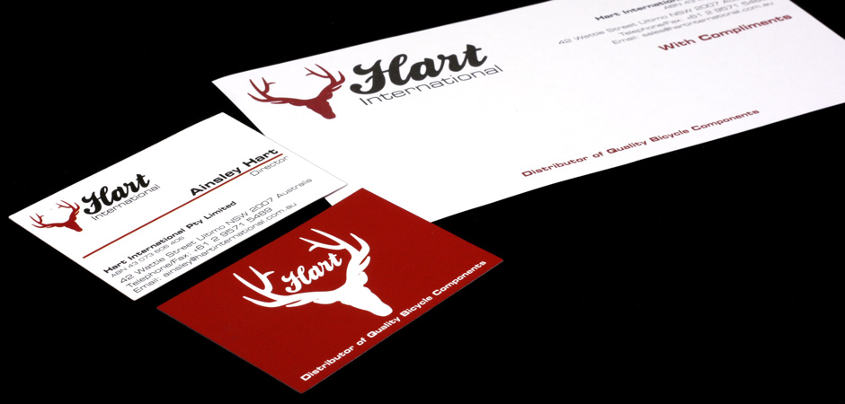 Hart International – Branding