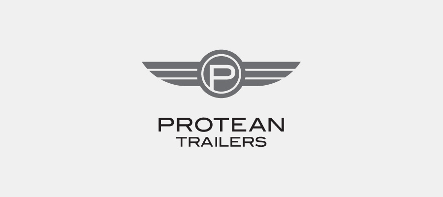 Protean Trailers Branding